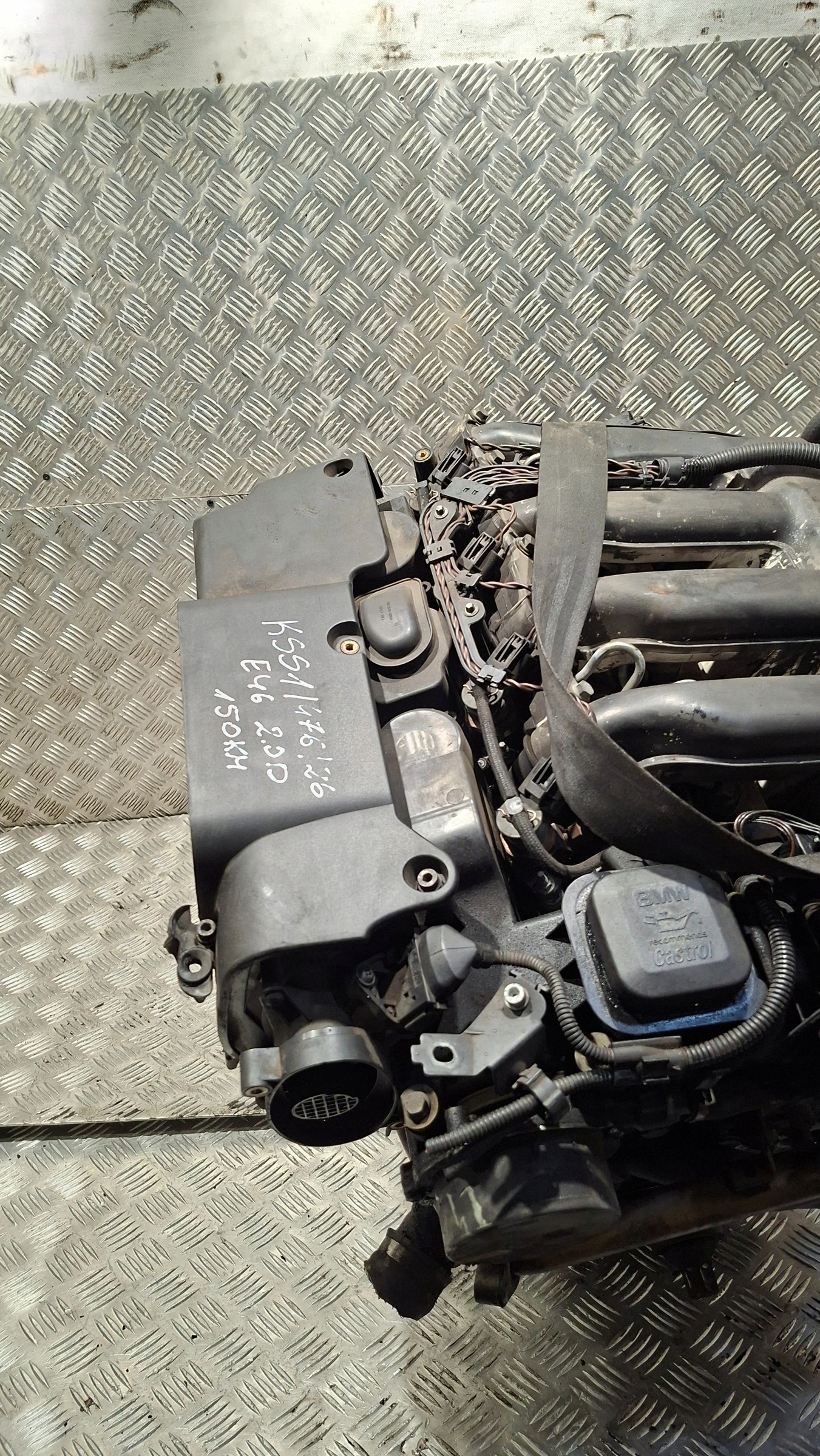 Moteur M47 D20 (204D4) - Image 2