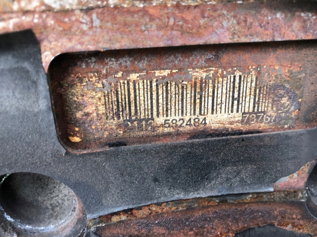 Moteur F1CE0481D (F30DT) — vue 5