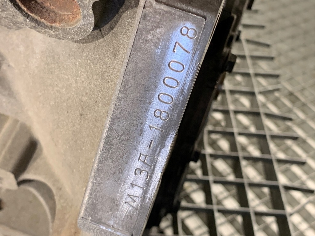 Moteur M13A — vue 5