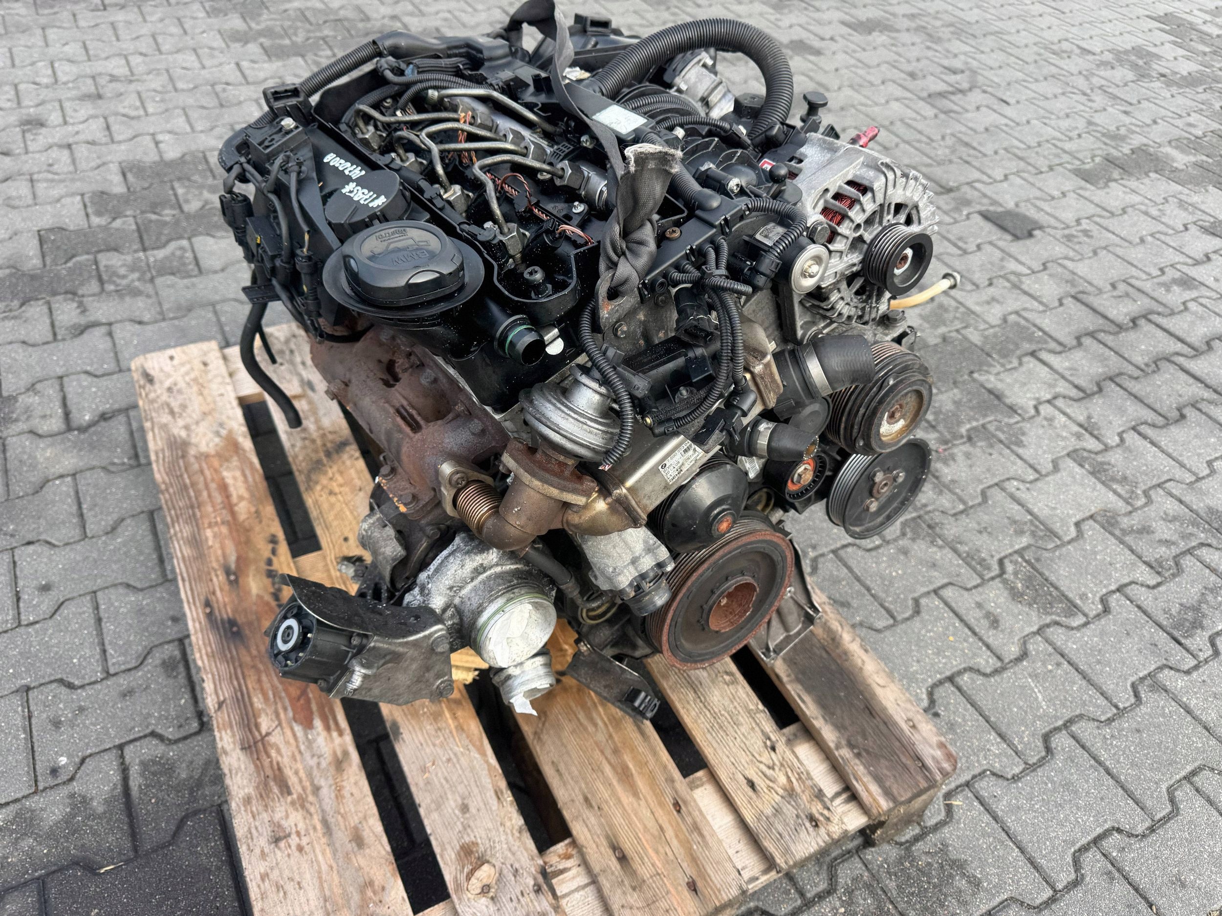 Moteur N47 D20 A - Image 4