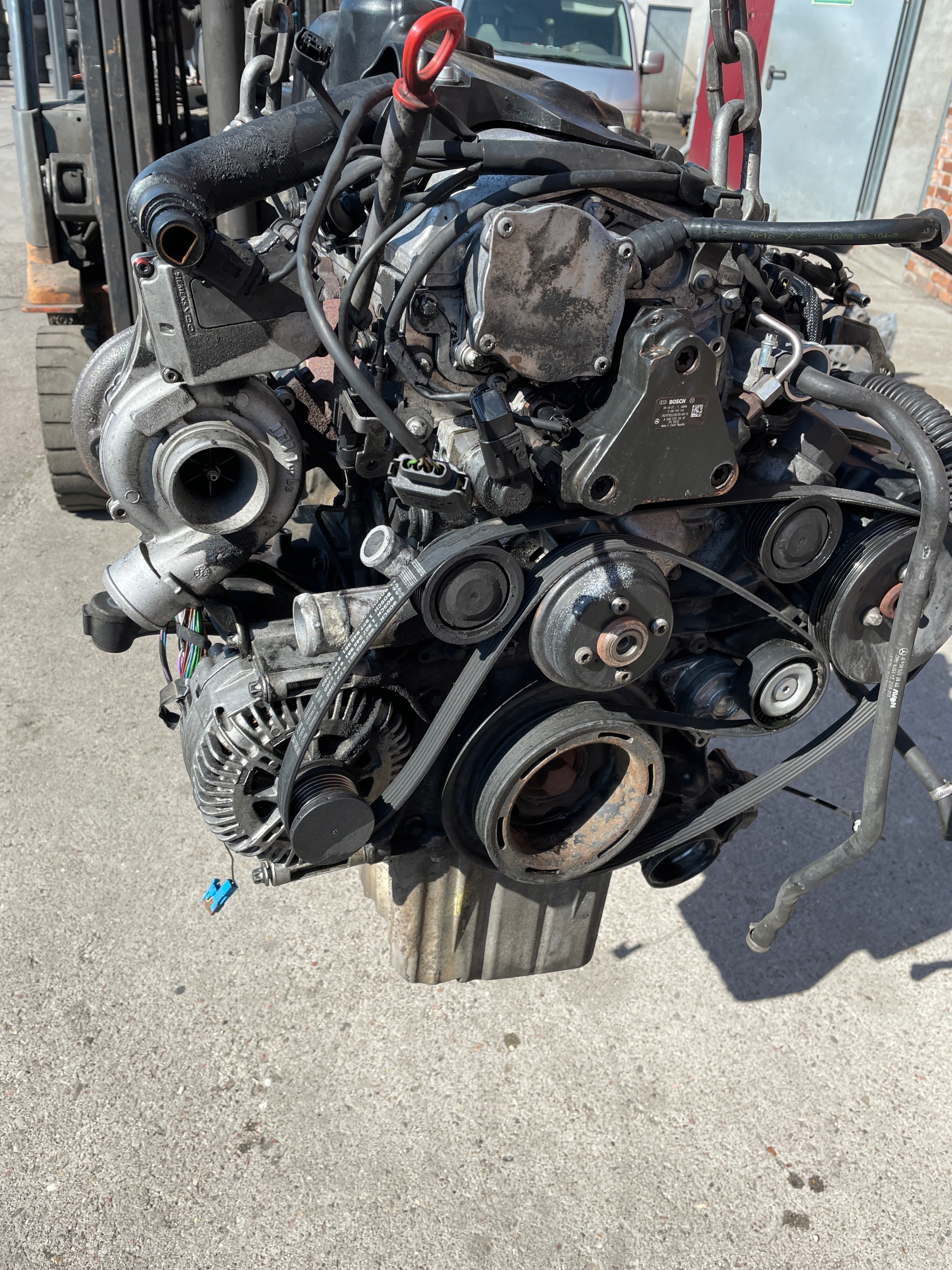 Moteur OM 646.981 — vue 3