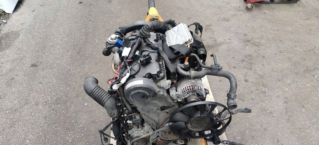 Moteur AVB — vue 1