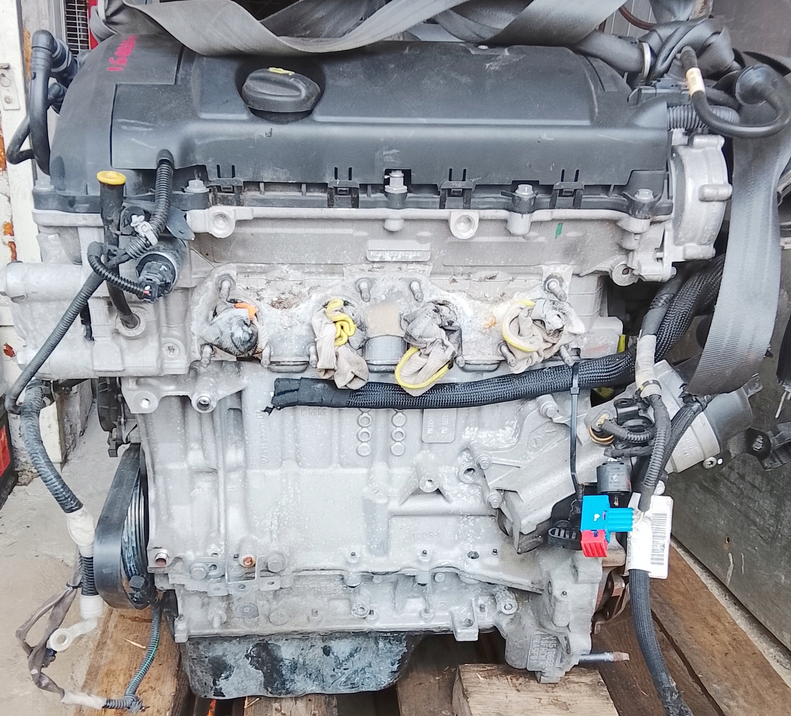 Moteur 5FH (EP6C) — vue 4