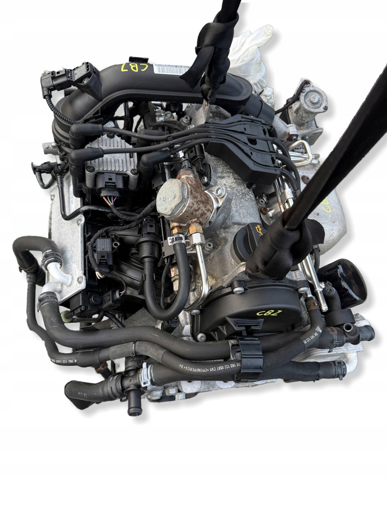 Moteur CBZB — vue 1