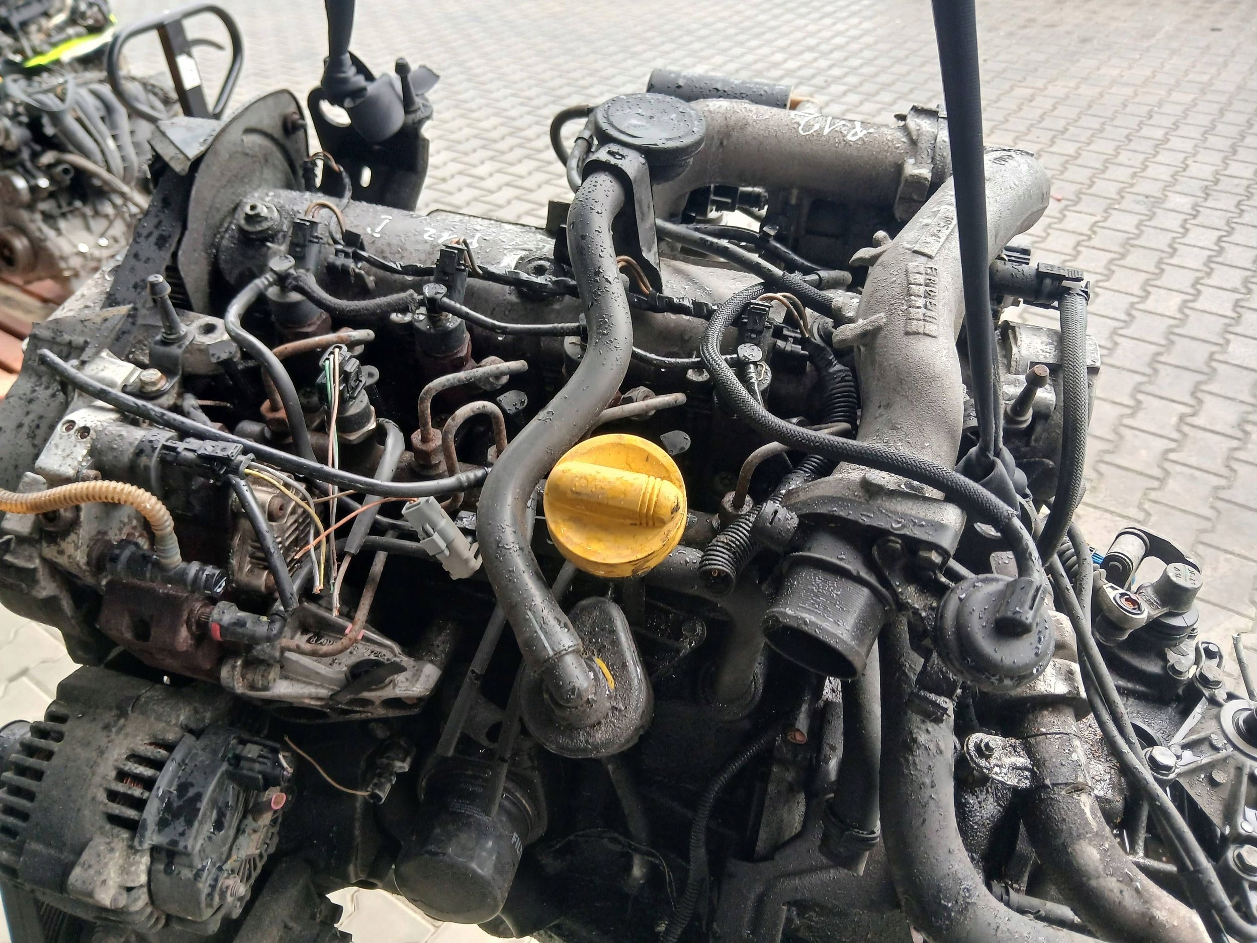 Moteur F9Q — vue 13