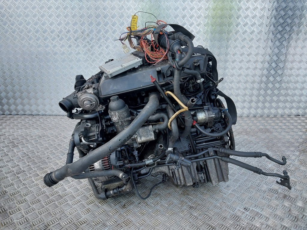 Moteur 306D2 — vue 1
