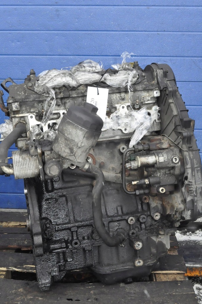 Moteur Z 17 DTH — vue 1