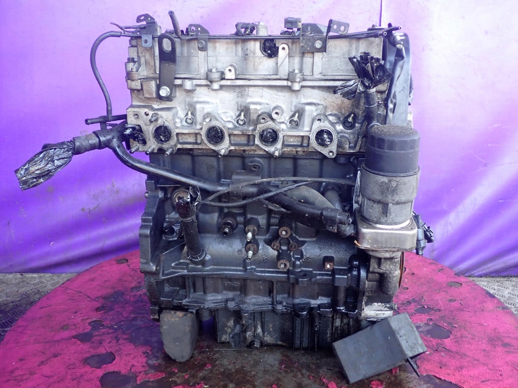 Moteur D4EB — vue 2