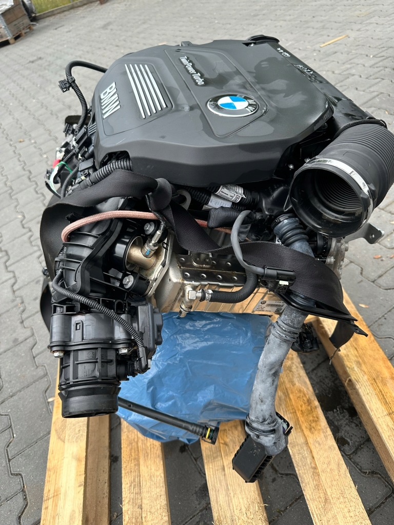 Moteur N47 D20 A — vue 3