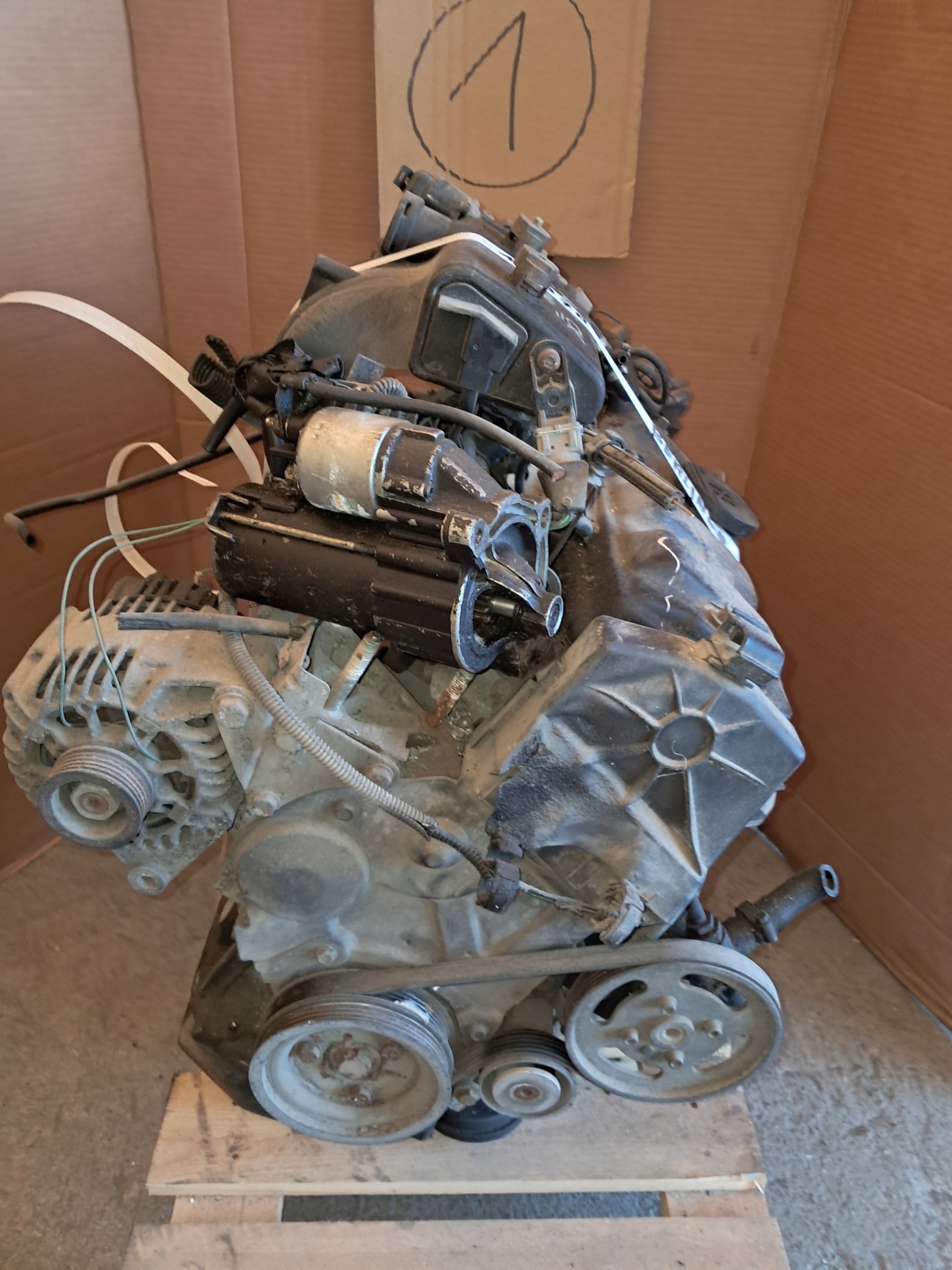 Moteur KFV (TU3JP) — vue 4