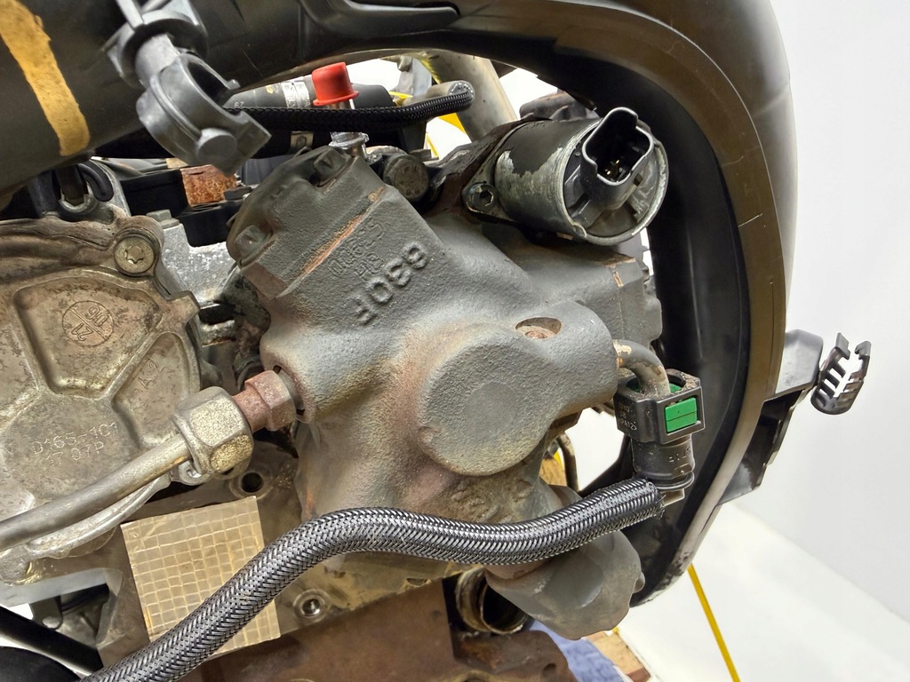 Moteur RHF (DW10BTED4) — vue 7