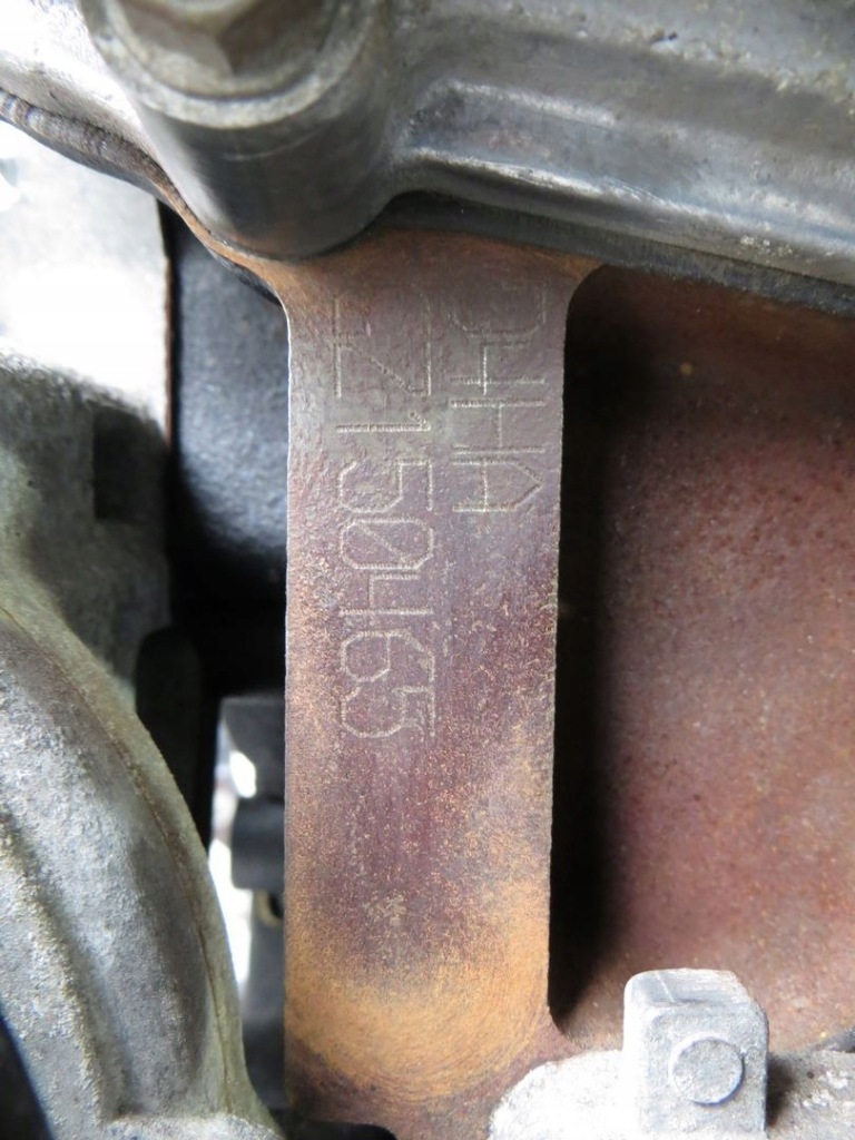 Moteur D4HA — vue 3