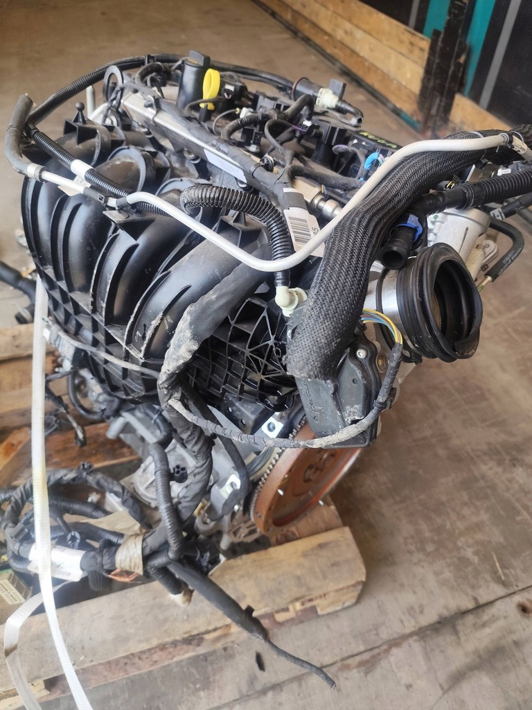 Moteur BGDA — vue 1