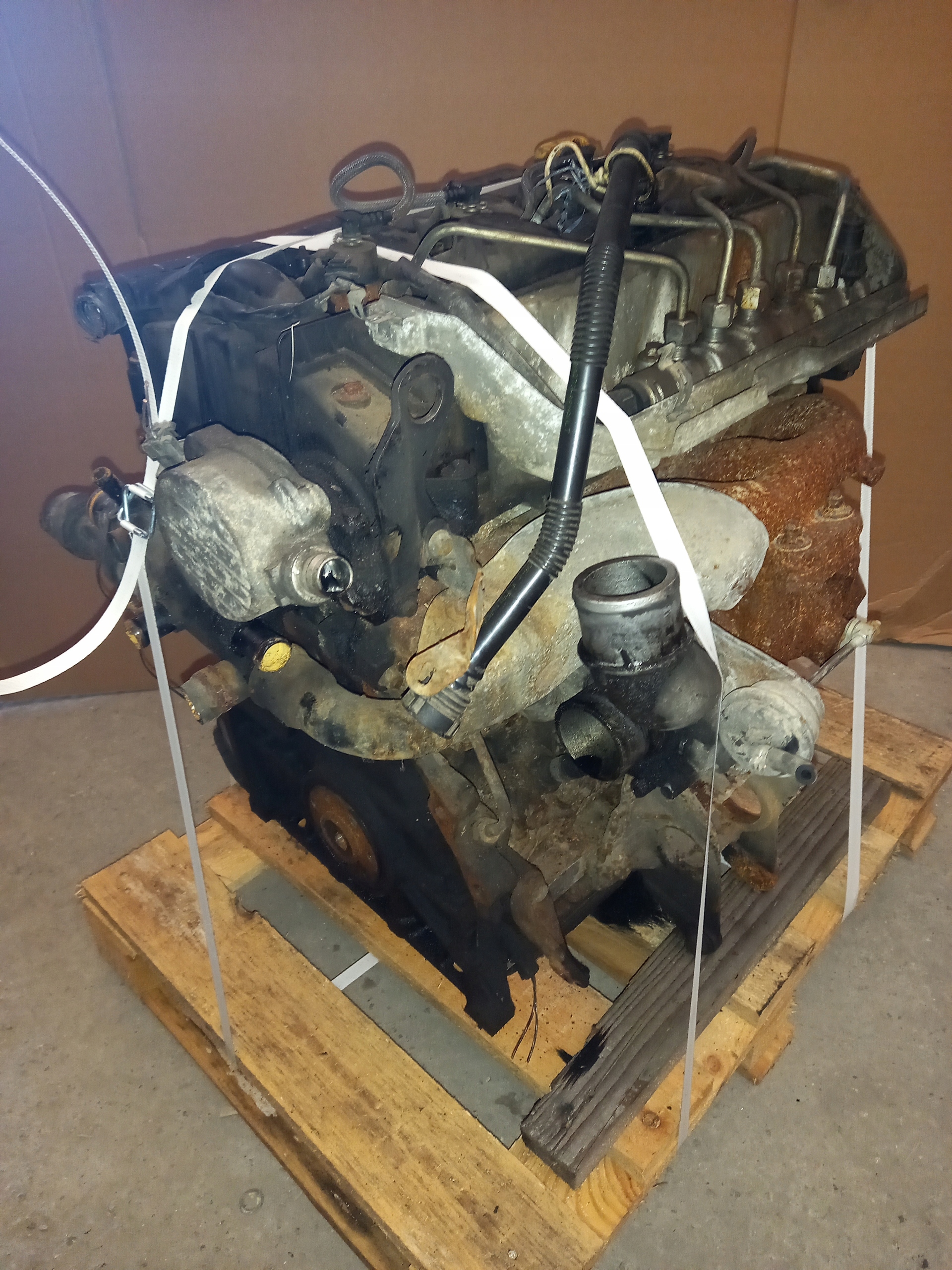 Moteur G9U 754 — vue 2