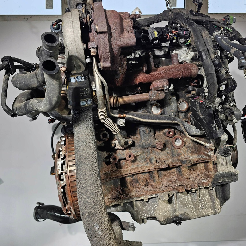Moteur D4FB — vue 4