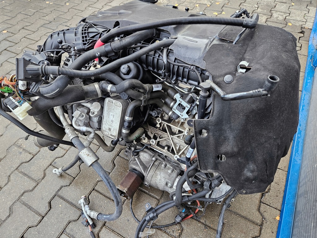 Moteur N57 D30 A — vue 4