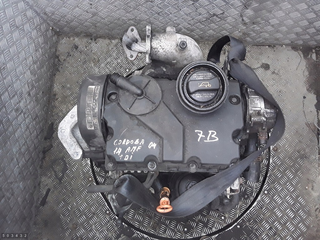 Moteur AMF — vue 1