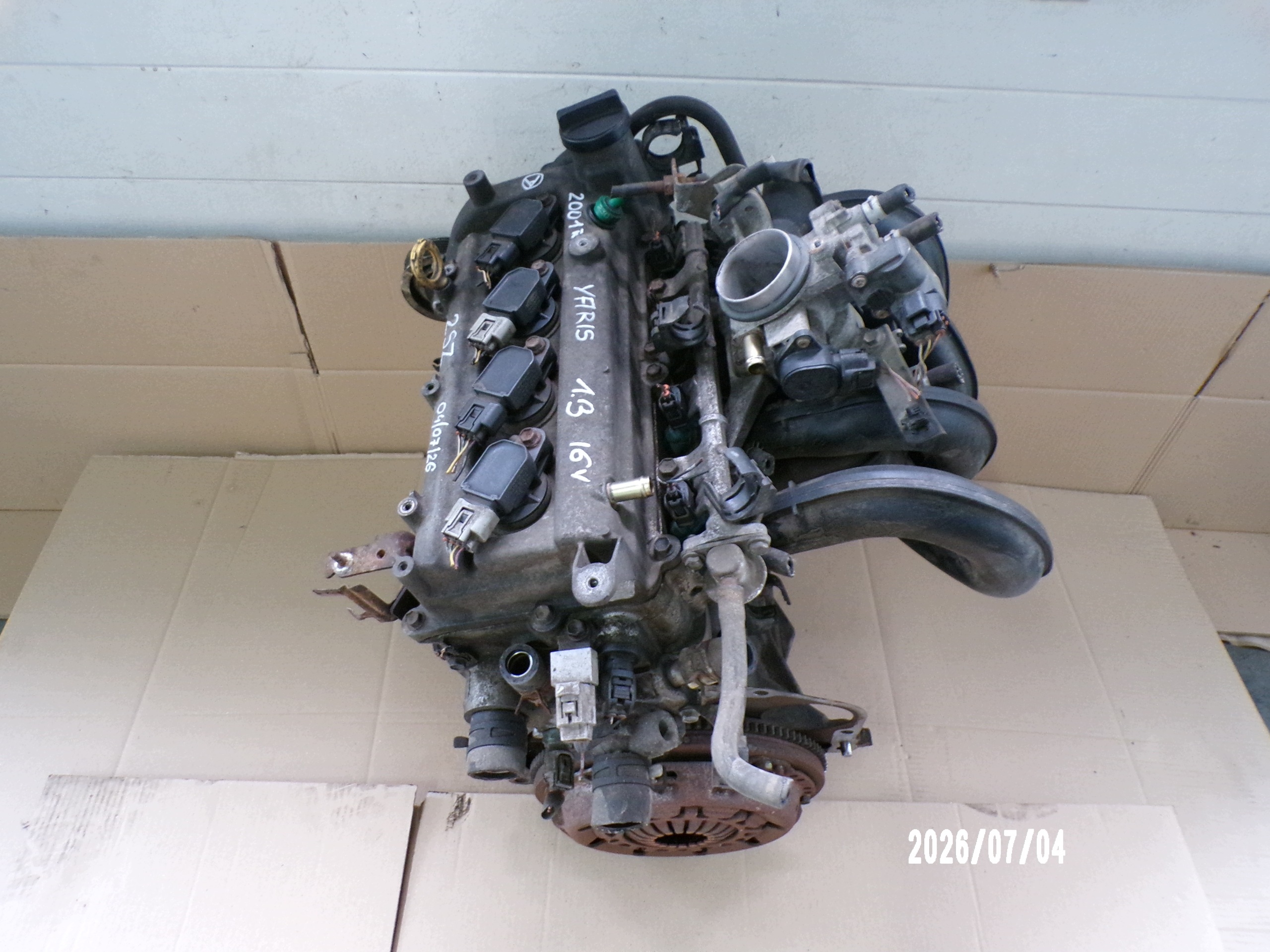 Moteur 2SZ-FE - Image 7