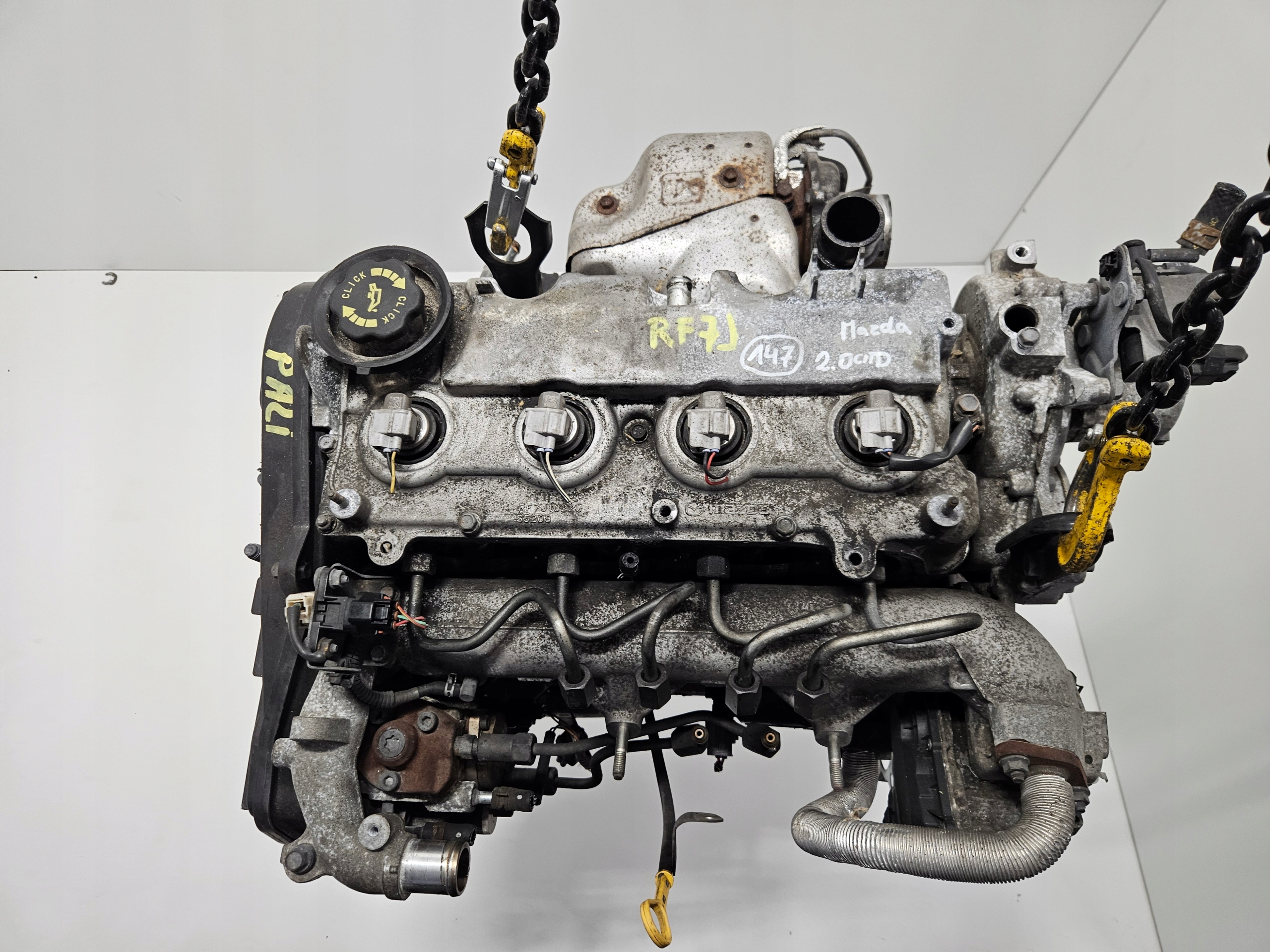 Moteur RF7J — vue 1
