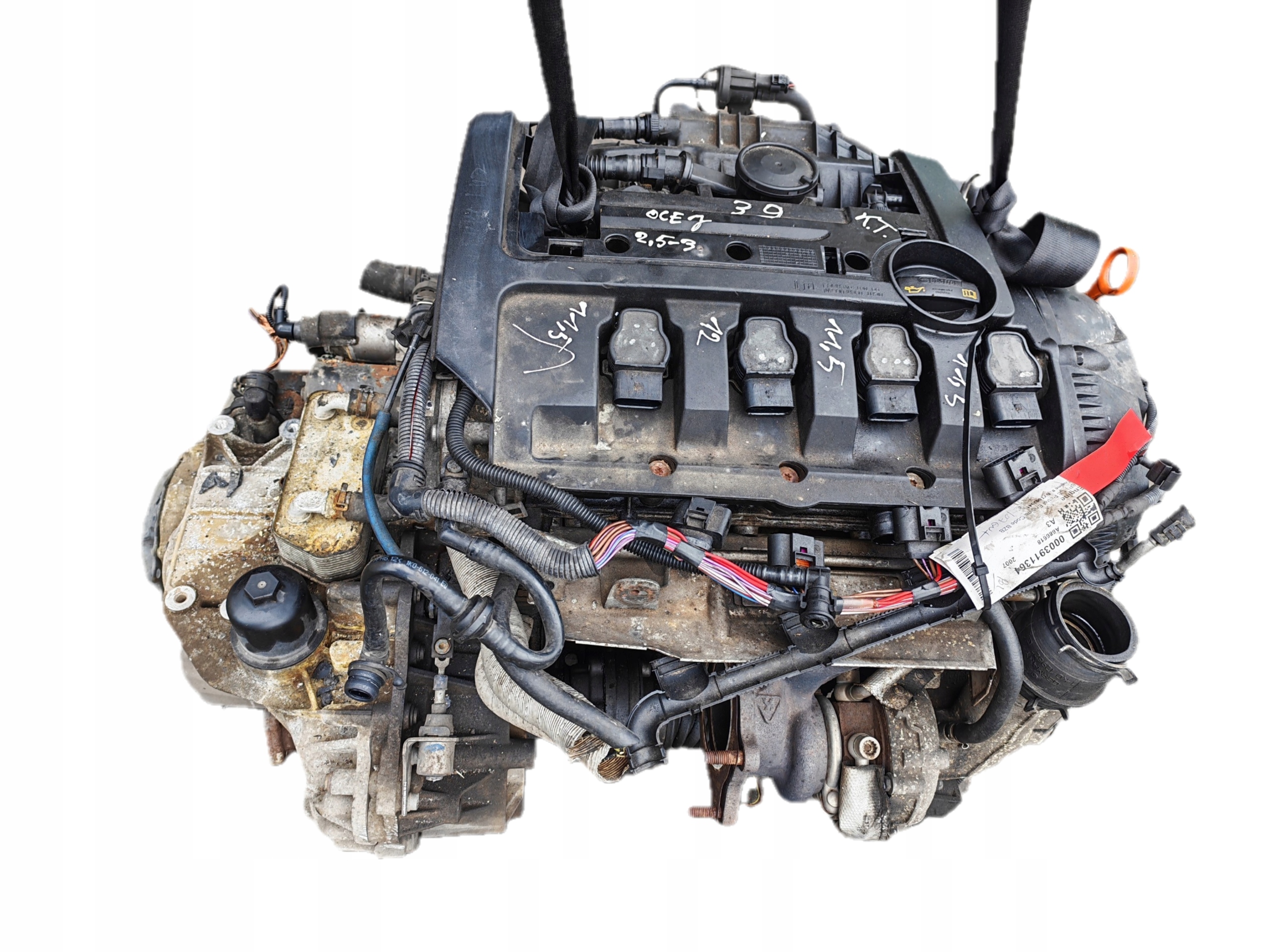 Moteur BYT — vue 1