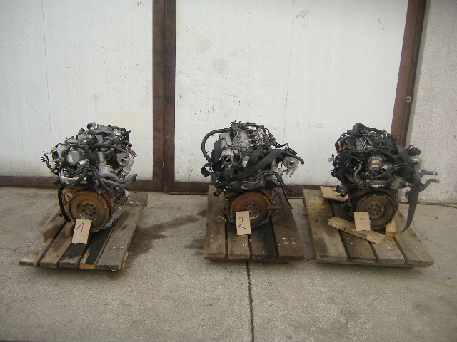Moteur D4FC — vue 1