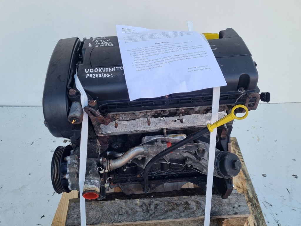 Moteur A 16 XER — vue 1