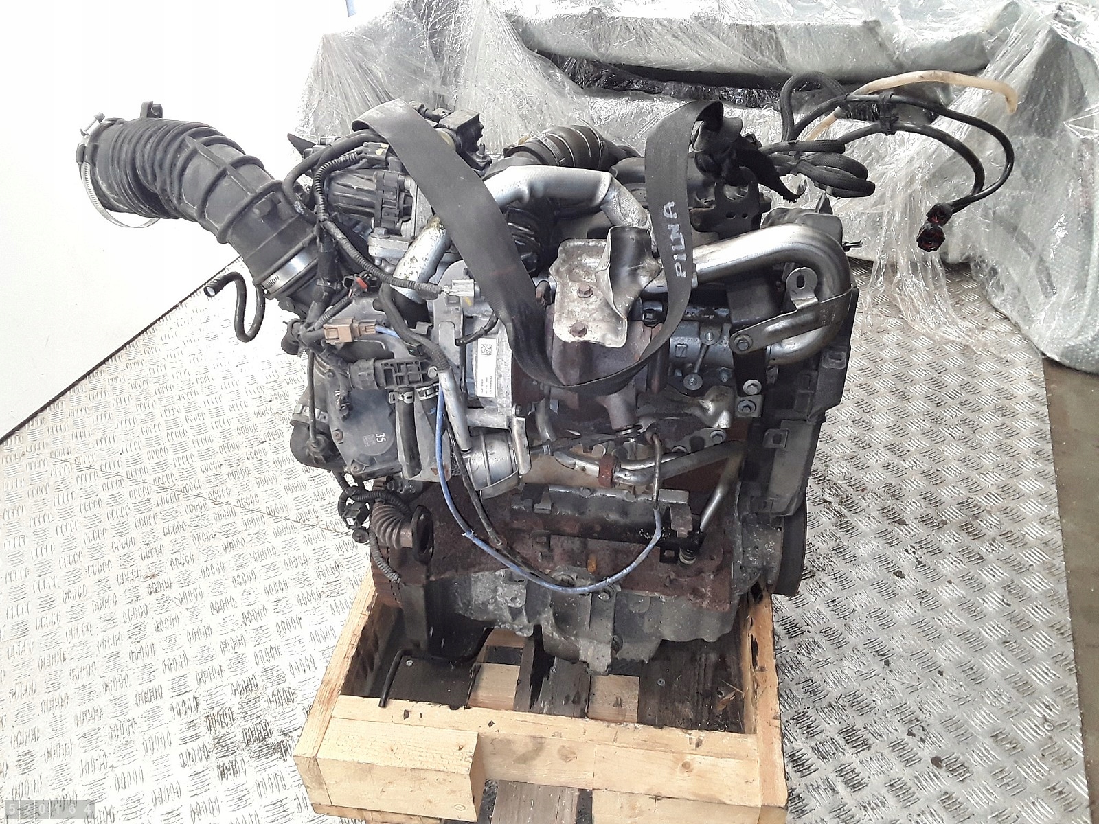 Moteur K9K 608 — vue 3