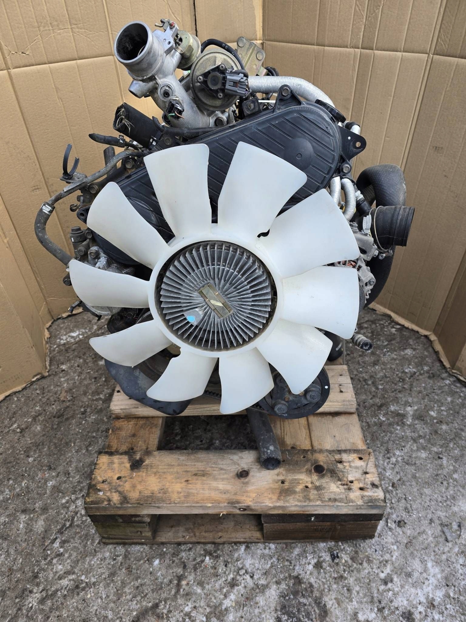 Moteur WL — vue 1
