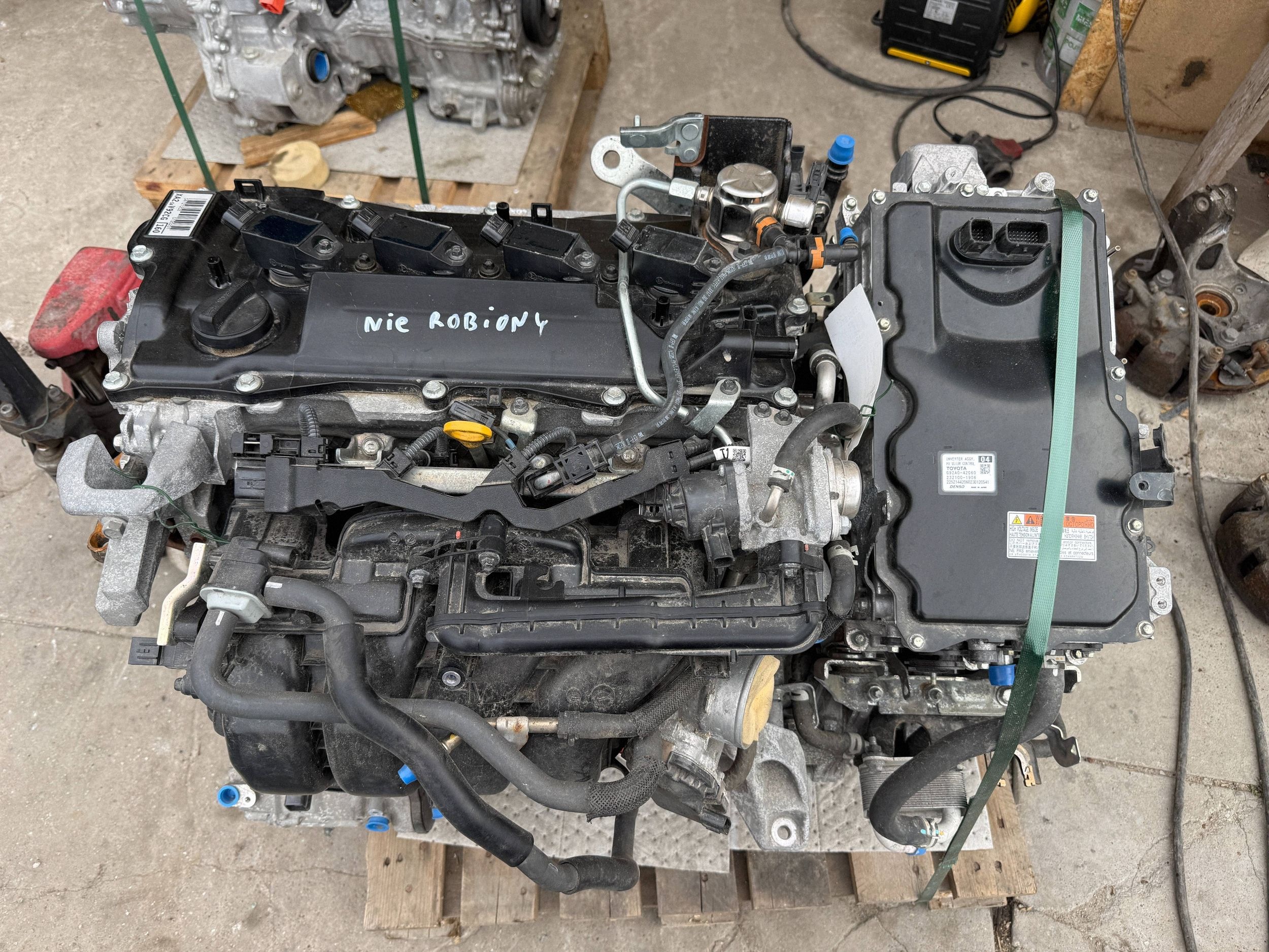 Moteur A25A-FXS - Image 1