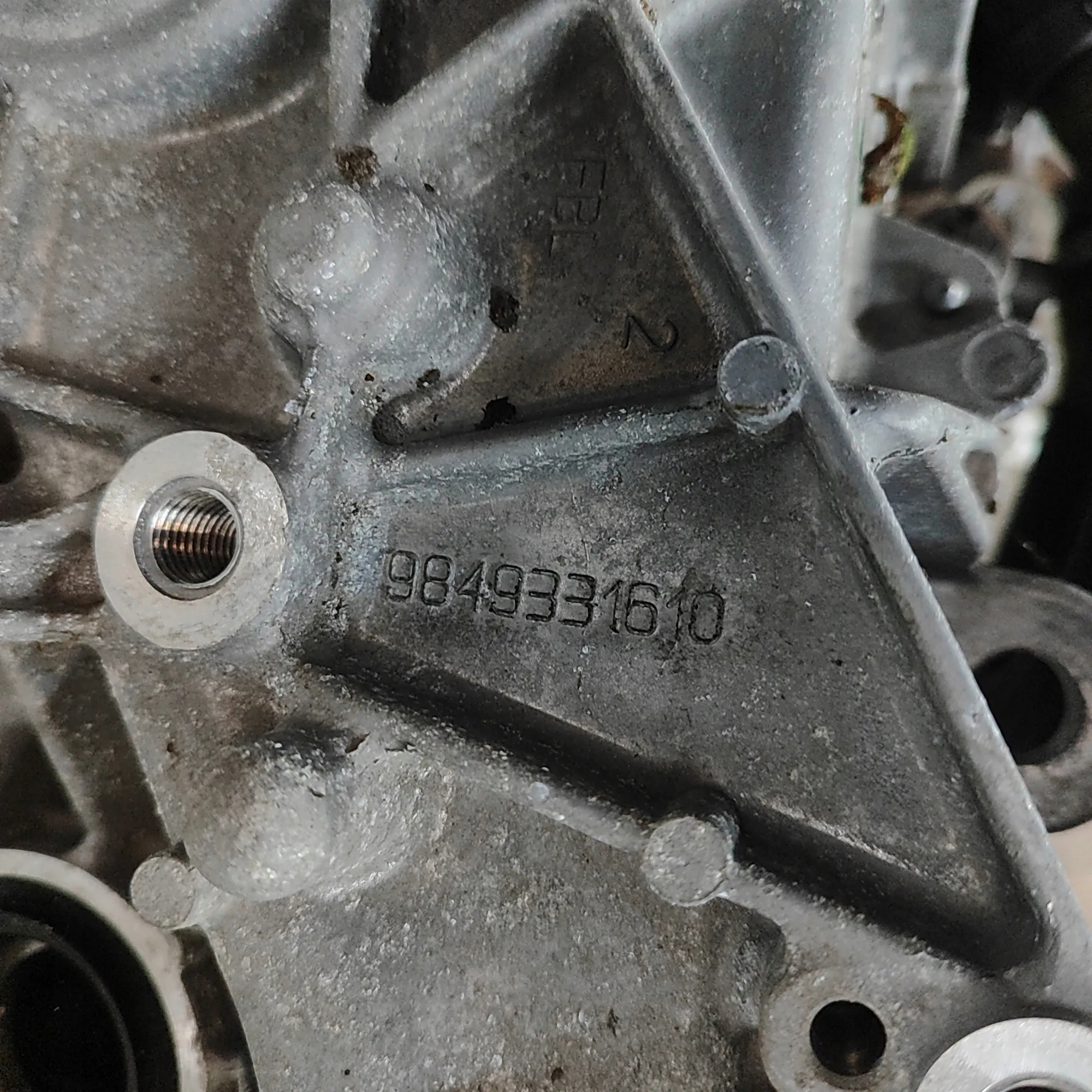 Moteur ZKX (ZK01) — vue 4