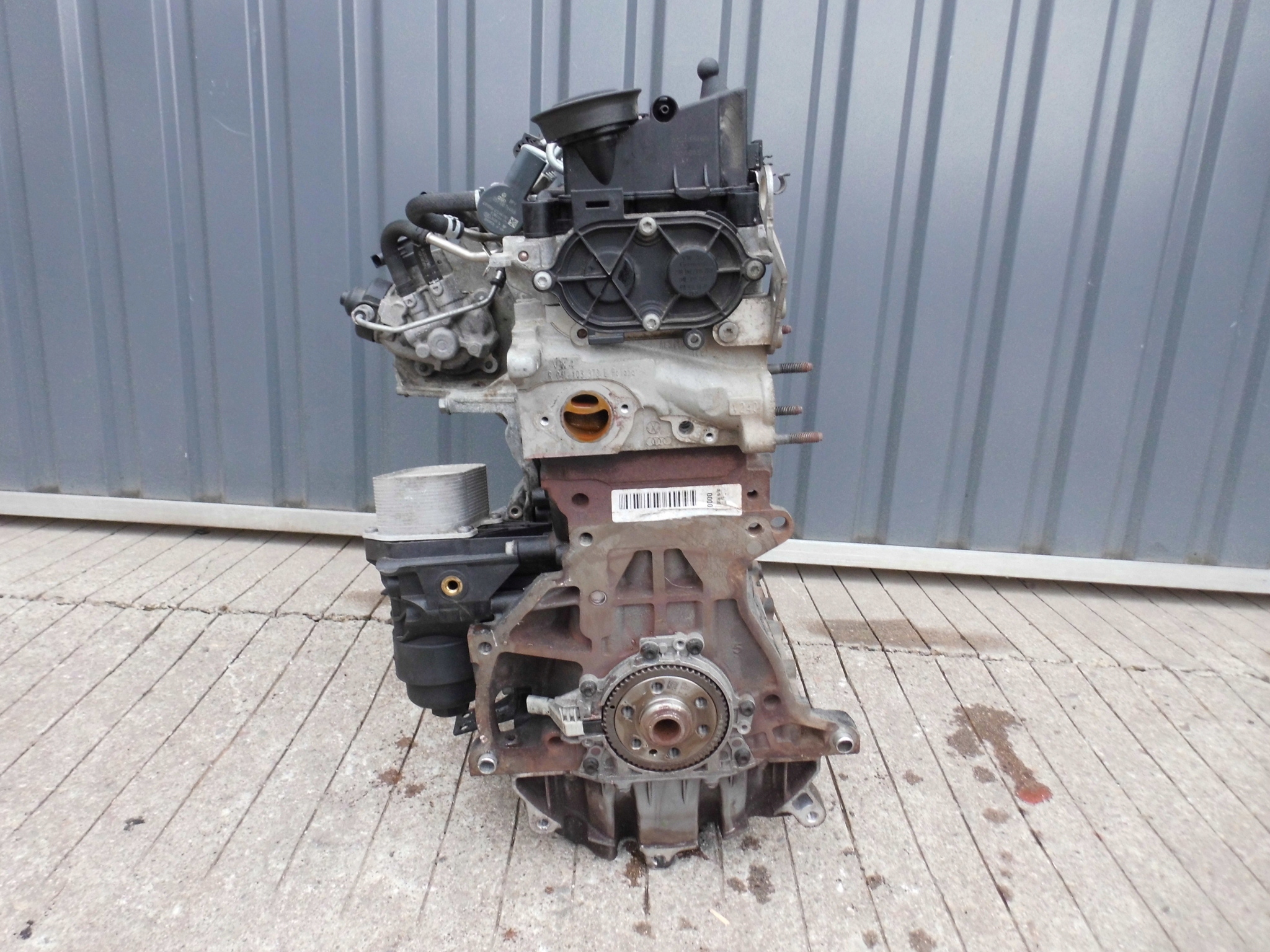 Moteur CLHA — vue 5