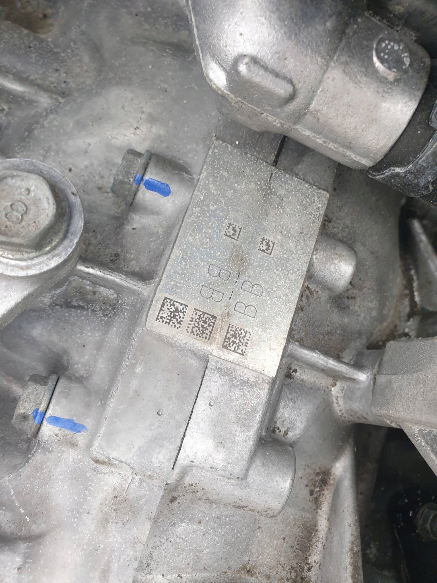 Moteur FB20 — vue 6