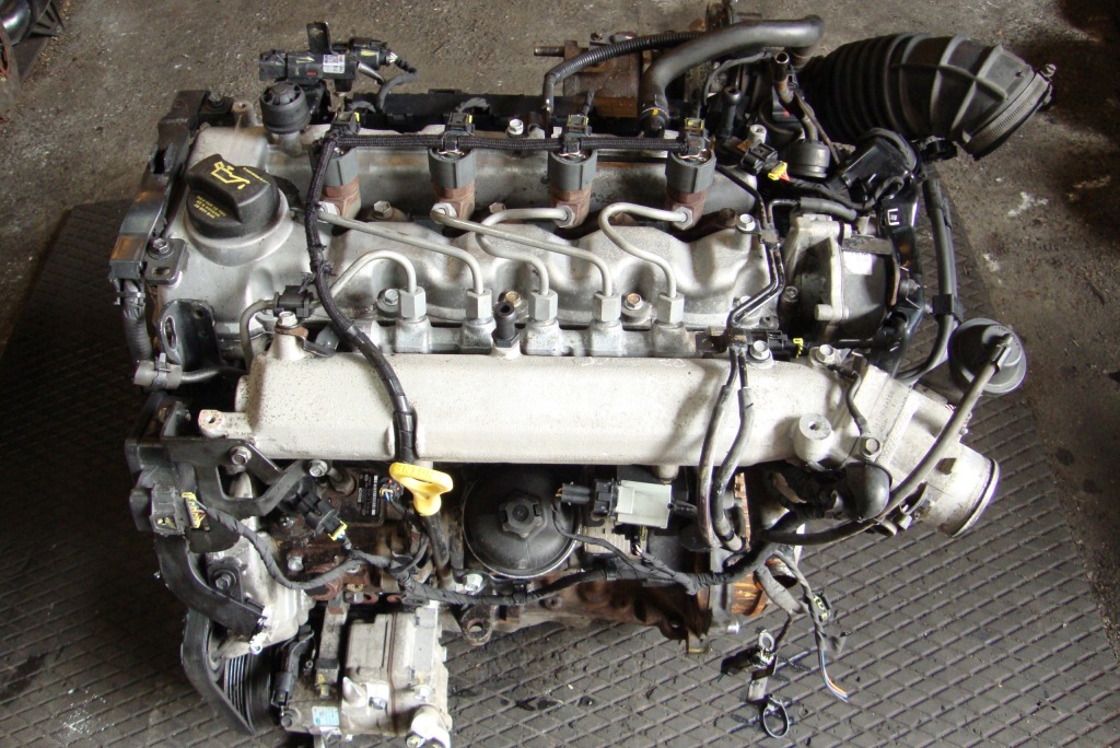 Moteur D4FB — vue 1