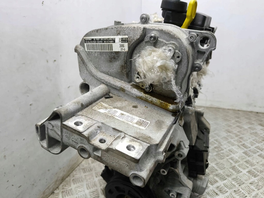 Moteur DLAA — vue 4