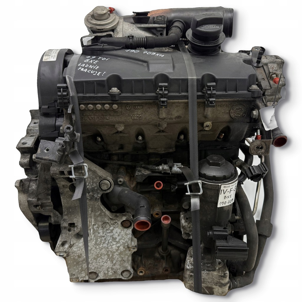 Moteur BXE — vue 3