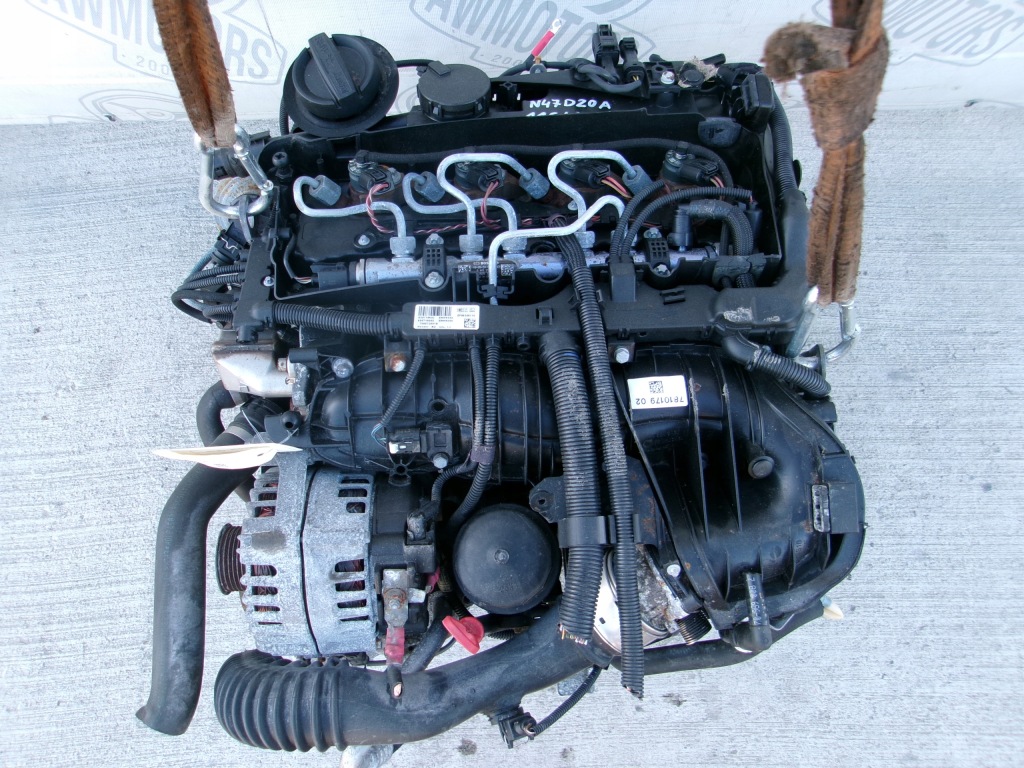 Moteur N47 D20 A — vue 1