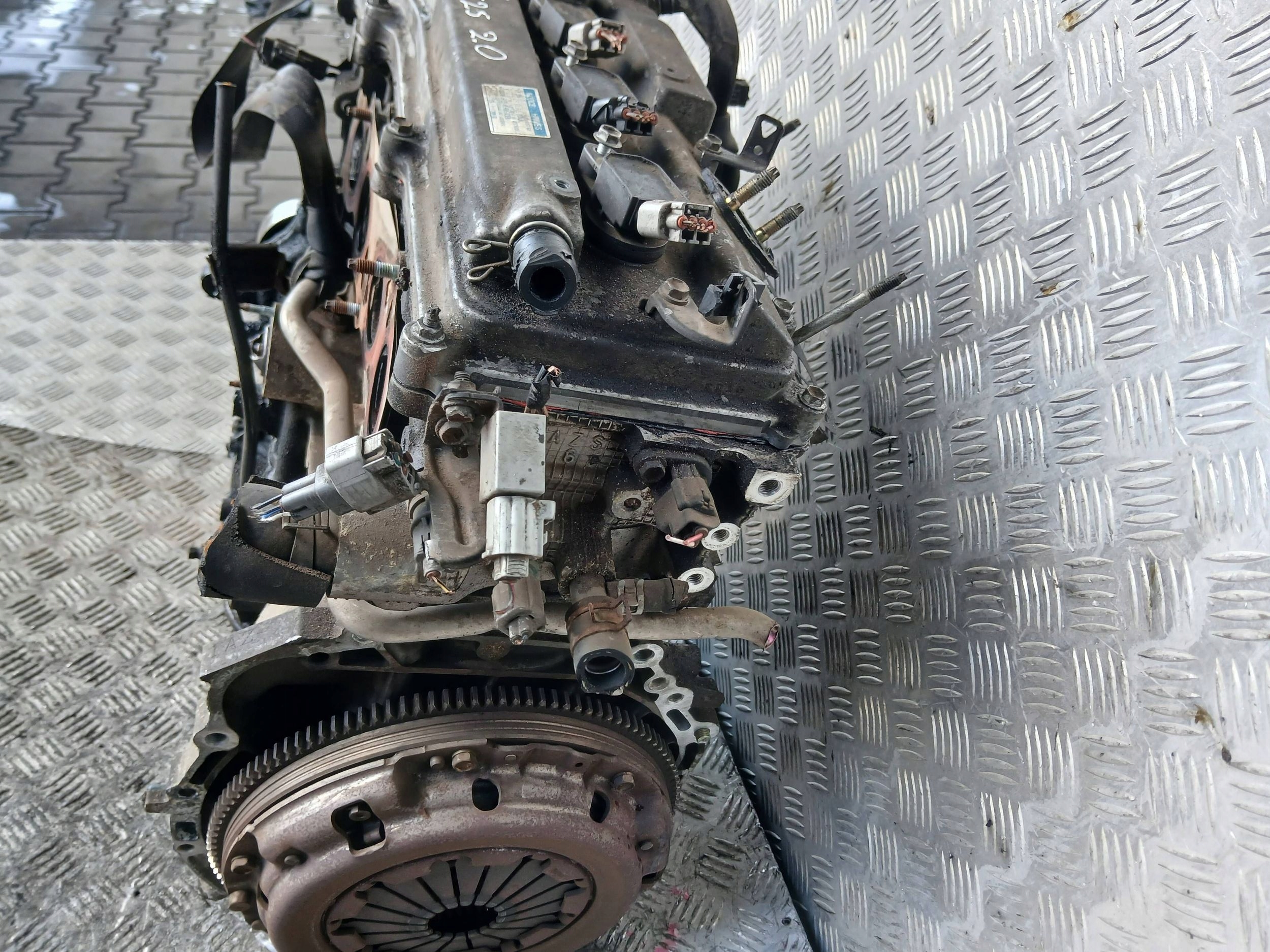 Moteur 1AZ-FE — vue 11