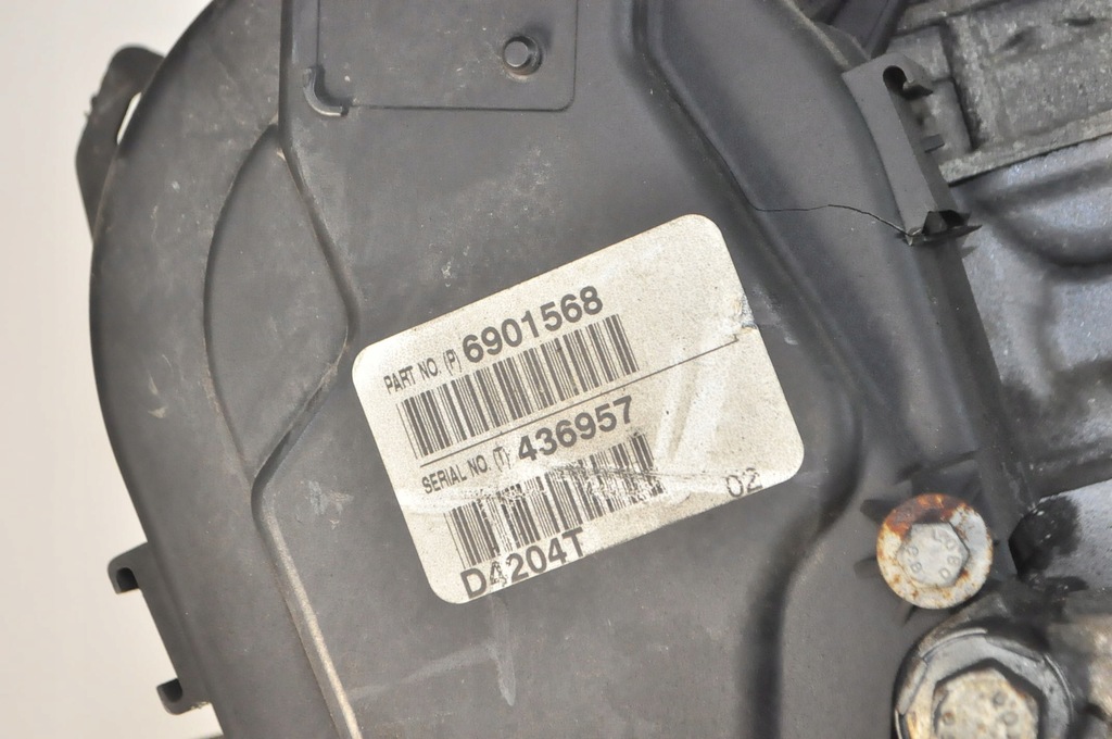 Moteur D 4204 T — vue 3