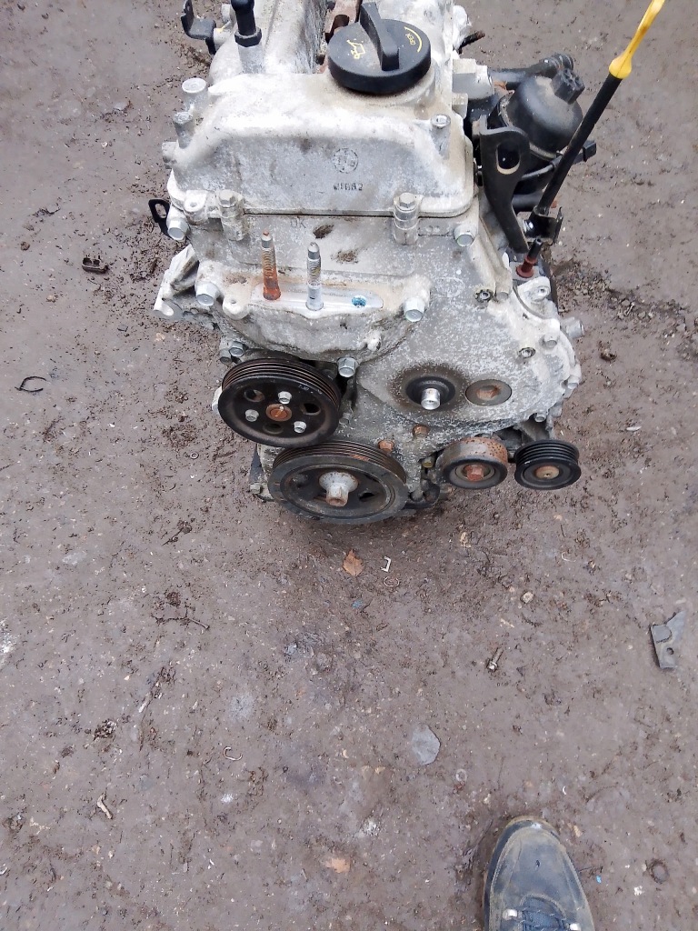 Moteur D4FC — vue 3