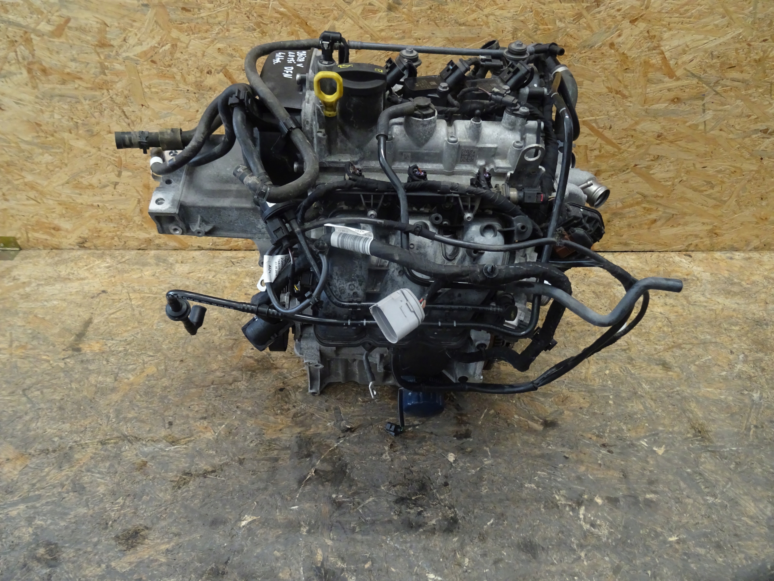 Moteur DFNB — vue 2