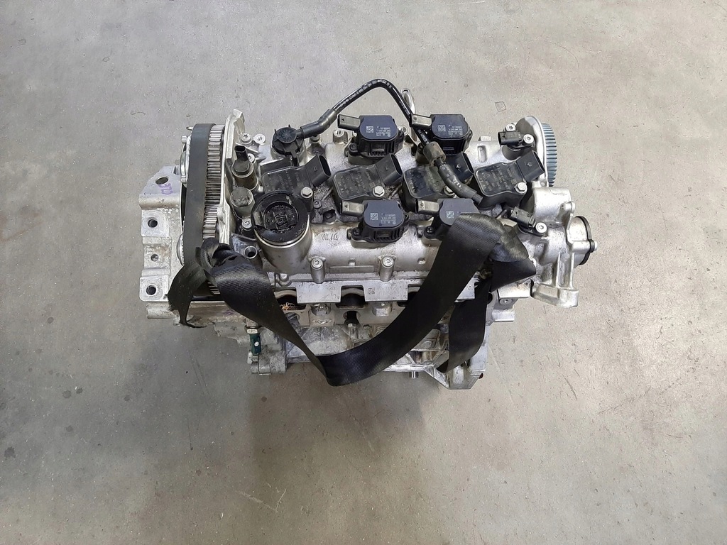 Moteur CZEA — vue 1