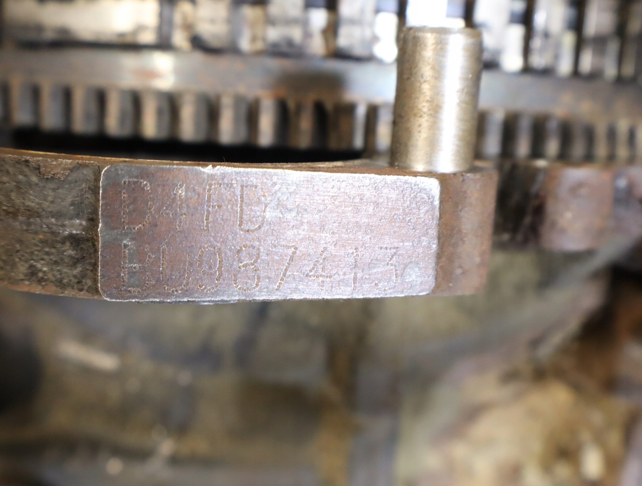 Moteur D4FD - Image 8
