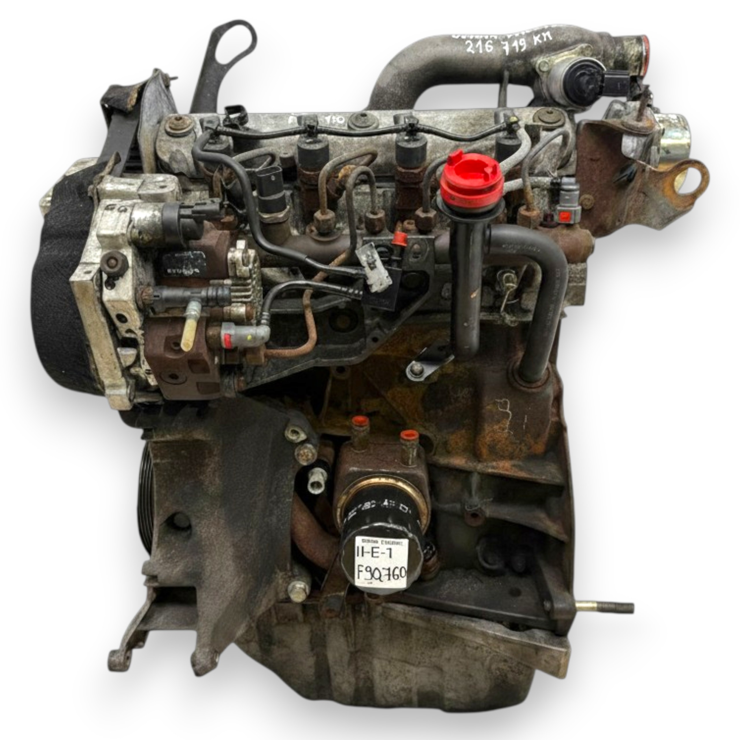 Moteur F9Q 760 — vue 5