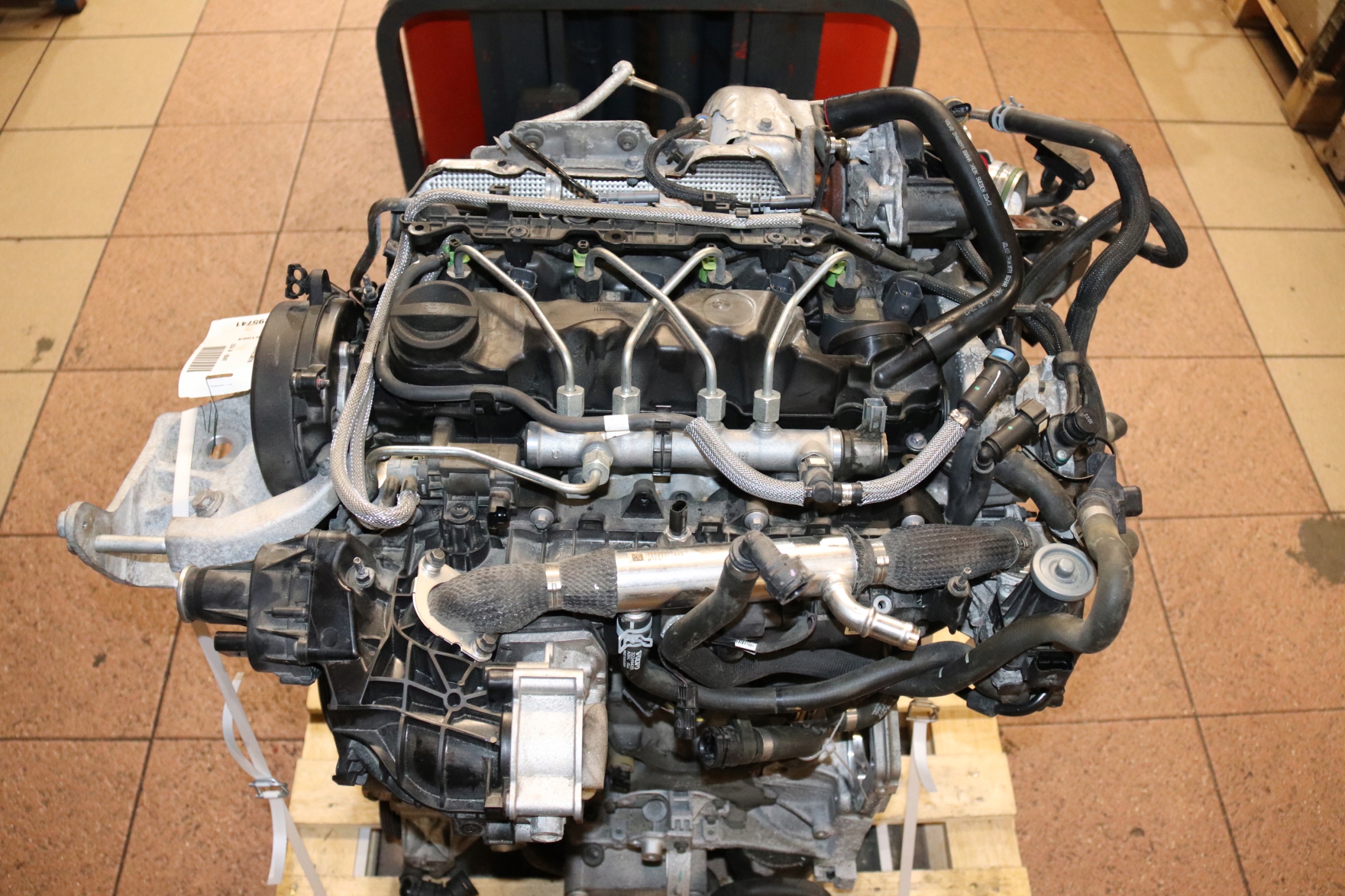 Moteur D 420 T8 — vue 1