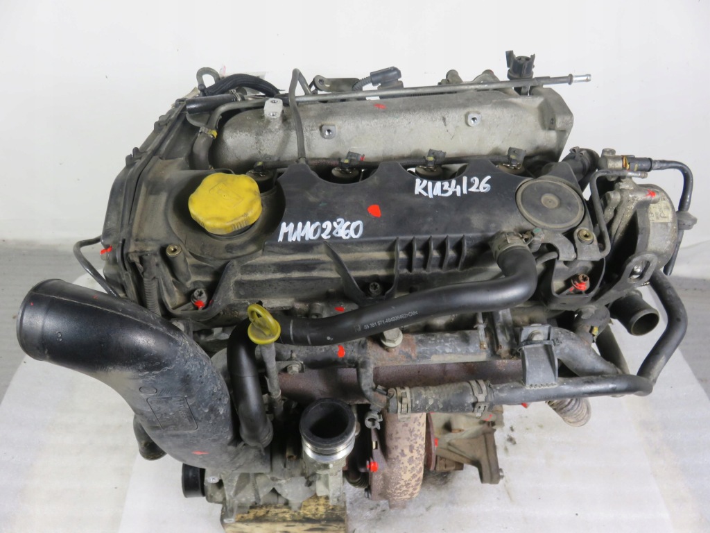 Moteur Z 19 DT — vue 1