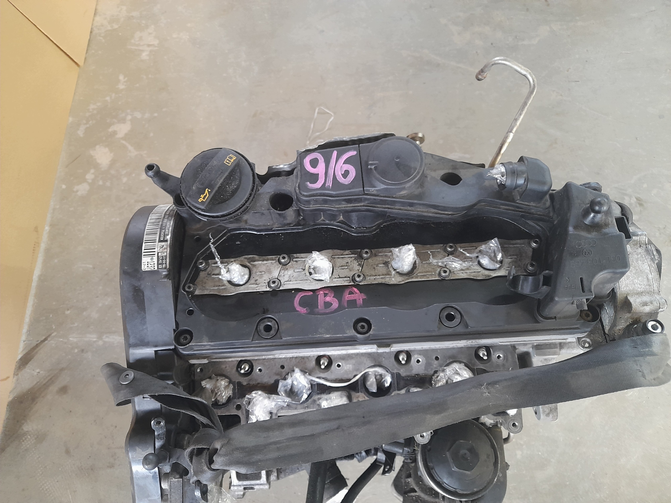 Moteur CBAA - Image 5