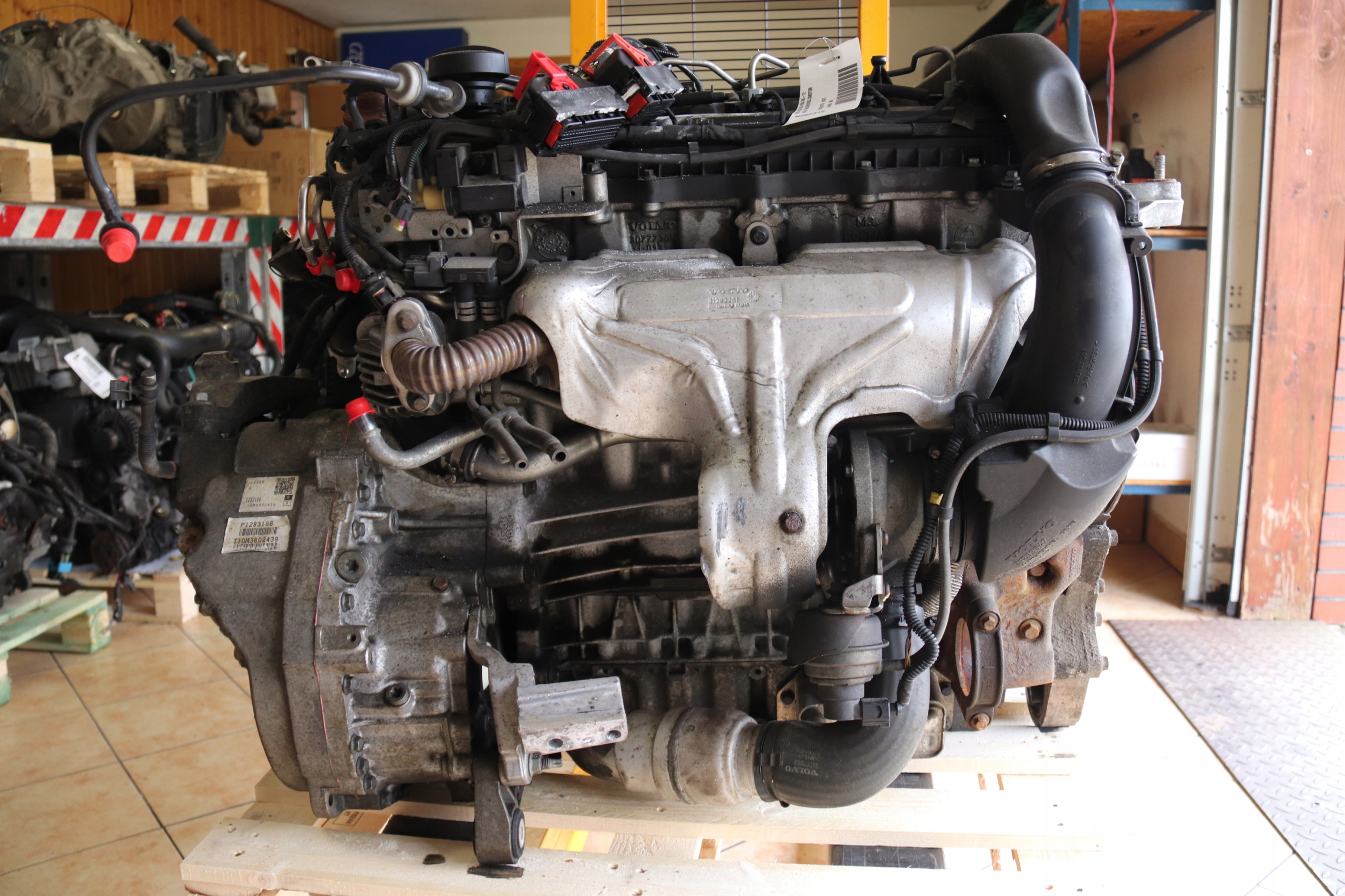 Moteur D 5204 T5 - Image 1