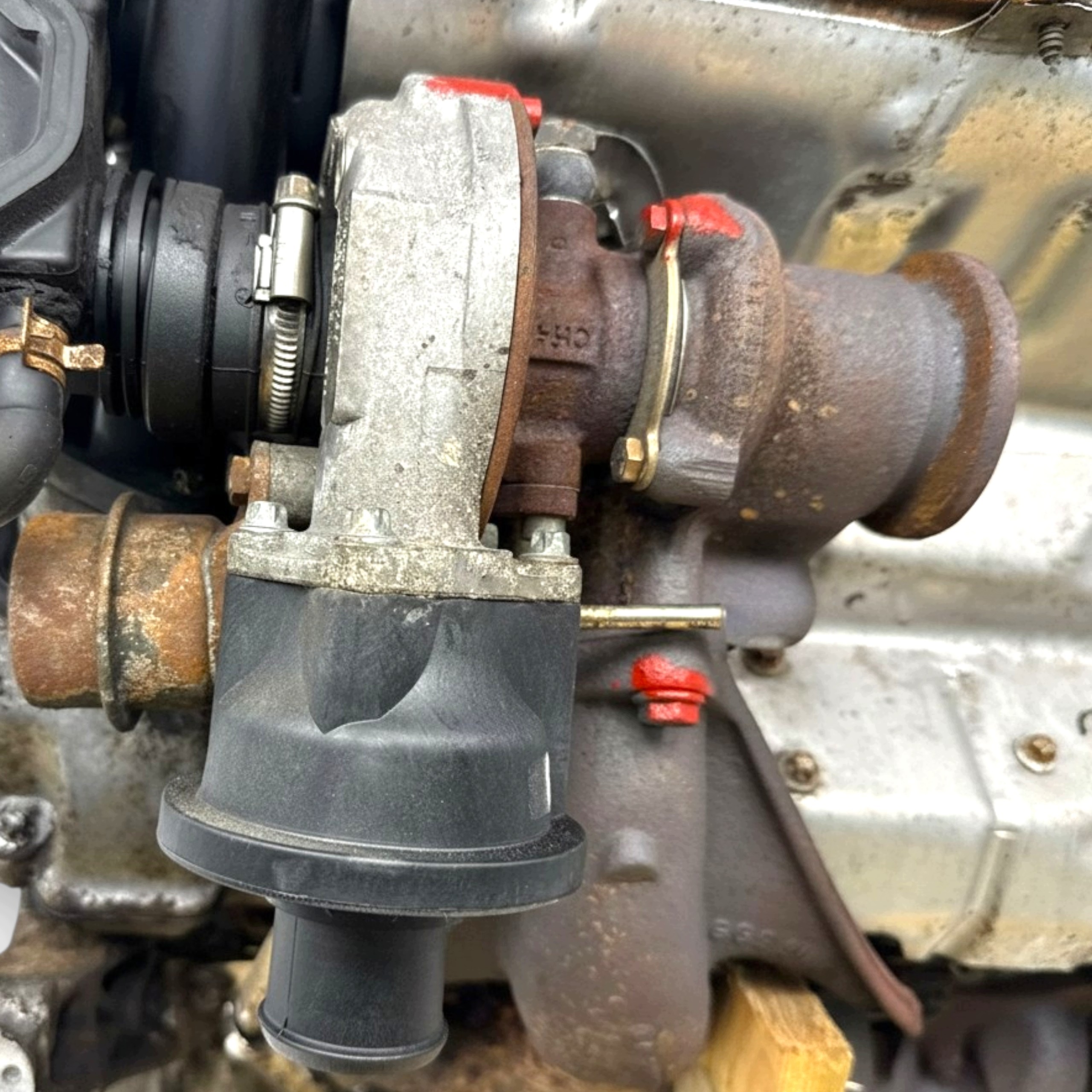 Moteur OM 668.914 - Image 9
