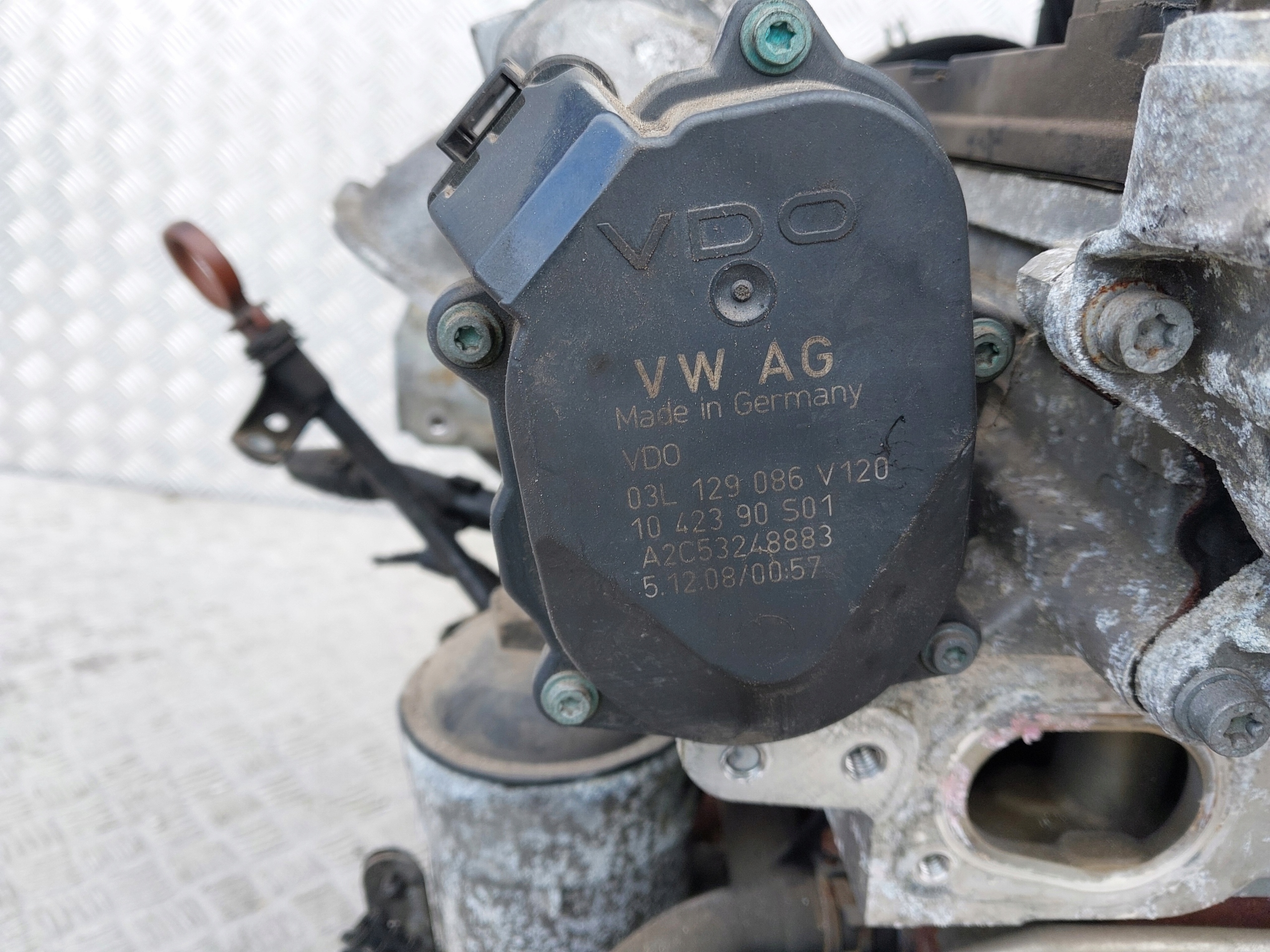 Moteur CBAB — vue 3