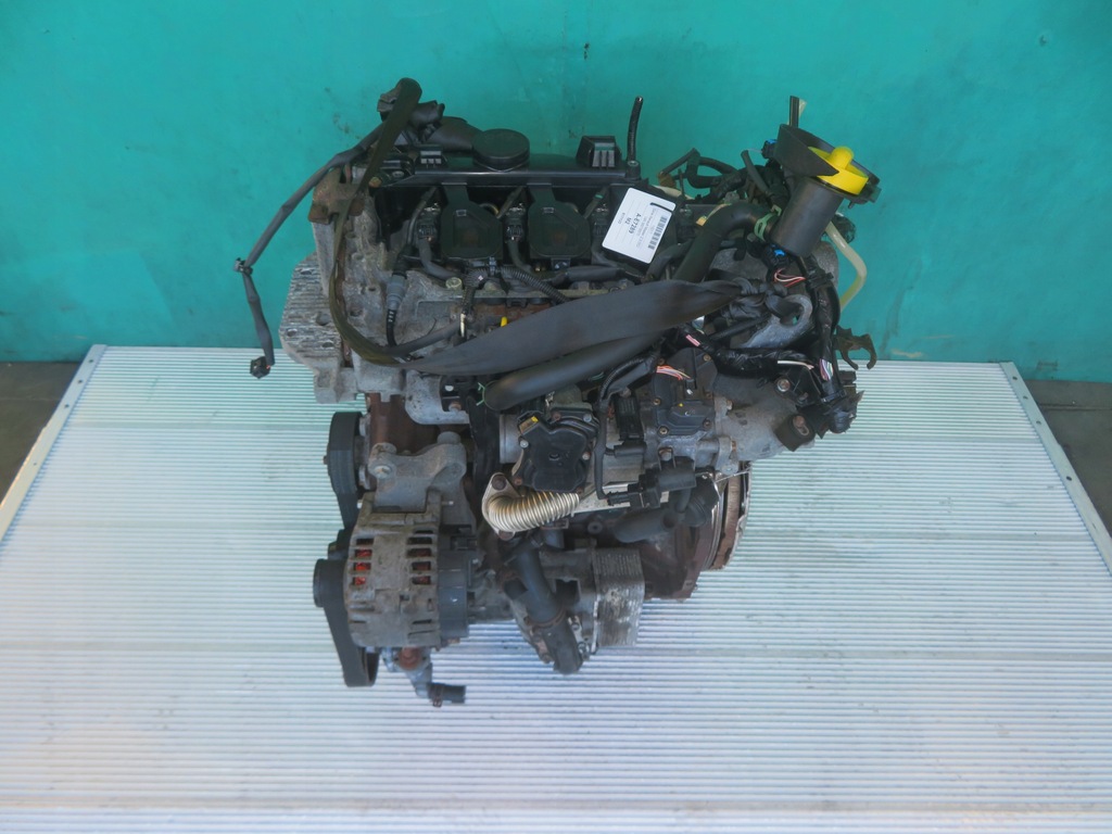 Moteur M9T 870 — vue 1